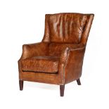 Chelsea 1 Seater Antique Tobacco 78 X 96 X 97.5cm A Retro And Scandinavian Inspired Design Featuring