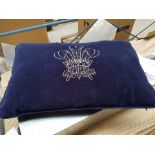 Cushion Oxford Sign Blue