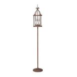 George Floor Lamp Antiques Rust 25 X 25 X 191cm