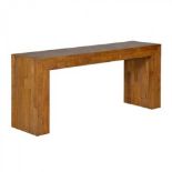 Old School Gym Console 180 X 45 X 76cm The Old School Gym Cabinetry Collection Continues The