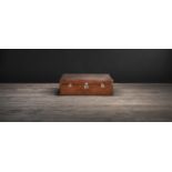 Watson Trunk Small Oxide Brass 59 X 45 X 30cm The Watson Collection Takes The Nostalgic Travel Trunk