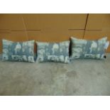 Set Rugby Soft Cushions