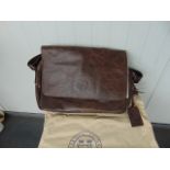 Oxford Sport Bag Ruggedly Sophisticated Leather Bags For Men And Women British Vintage-Inspired