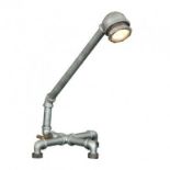 Knuckle Joint Table Lamp Straight Chrome 35 X 35 X 63cm The Knuckle joint Ranges Is The Designers