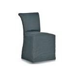 Mimi Loose Cover Dining Chair Cover Only-Nimbus Pure 51 X 62 X 89cm