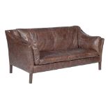 Reggio High Back Sofa 3 Seater Ride Nut 178 X 89 X 85cm The Reggio Highback Compact Sofa