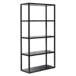 Arrow Marble Bookcase 93.3 x 40.4 x 182.5 cm