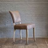 Mimi Dining Chair -S.L.Sne & At.Oak 51 X 62 X 89cm A Range Of Wooden Legs And Beautiful Leathers