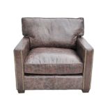 Viscount William Sofa Single Seater Sioux Charcoal The Viscount William Is A Beautiful Classic