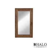 Iron Oak Rectangular Mirror 152x91cm Saloon 91.4 X 5 X 152.4cm The Mirror in Our Iron Oak Range Is a