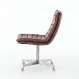 Malibu Dining Chair Ride Moc 1970's Sporty-Chic Era Inspired The Malibu Dining Chair Has Been