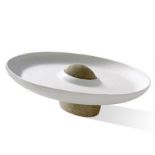 C026 Igloolik Ceramic Dinner Plate(S)-Whi 20 X 20 X 5cm