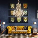 Wall Crest New College 60 X 6 X 55cm Historically-Inspired Print Sourced From Authentic Vintage