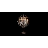 Gyro Crystal Table Lamp antique Rust 54 X 54 X 82cm The Gyro Crystal Lighting Collection Is Inspired