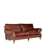 Balmoral Sofa 3 Seater After Balmoral Castle In Scotland; The Royal Family's Traditional Holiday