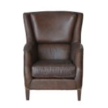 Chelsea Sofa Single Seater Antique Tobacco 78 X 96 X 97.5cm