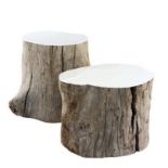 Ullat Drift Wood Occassional asional Table Rand om White the Driftwood Is Associated with A