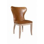 Richmond Dining Chair Ride Black And Black 65.5 x 59 x 95cm