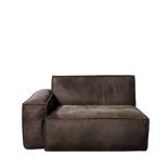 Nirvana Large Sectional 1 Seater -Whp.Whi 102 X 122 X 72cm When It Comes To True Lounging, The