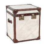 London Trunk-Antique Tobacco 49.5 X 45 X 57.5cm