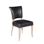 Mimi Chair With Black Stud Vintage Black & Black The Mimi Is A Reinvention Of A Classic 1940s French