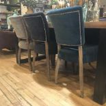 Mimi Dining Chair Antique Whisky & Black A Range Of Wooden Legs And Beautiful Leathers Make The Mimi