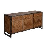 Arlington Sideboard 160x46cm Saloon & Iron 160 X 46 X 76cm