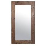 Axel Tall Mirror 245x135cm-Grvbw Whi Wash 135 X 5 X 245cm The Axel Range Crosses Old World And