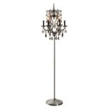 Crystal Table Lamp Antique Rust 42 X 42 X 80cm The Crystal Table Lamp Is Made Entirely From