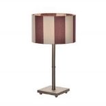 Oxford Decorative table lamp with Boating Stripes S 33 X 33 X 60cm In A Clever Collaboration