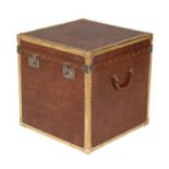 White Star Trunk Authentic Croco 60 X 59 X 60cm A Larger Version Of The London Trunk White Star Is