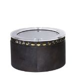 Honey Pot Side Table With Led-D.Blk & Acry 50 X 50 X 60cm A Vision Of The Roaring Twenties And