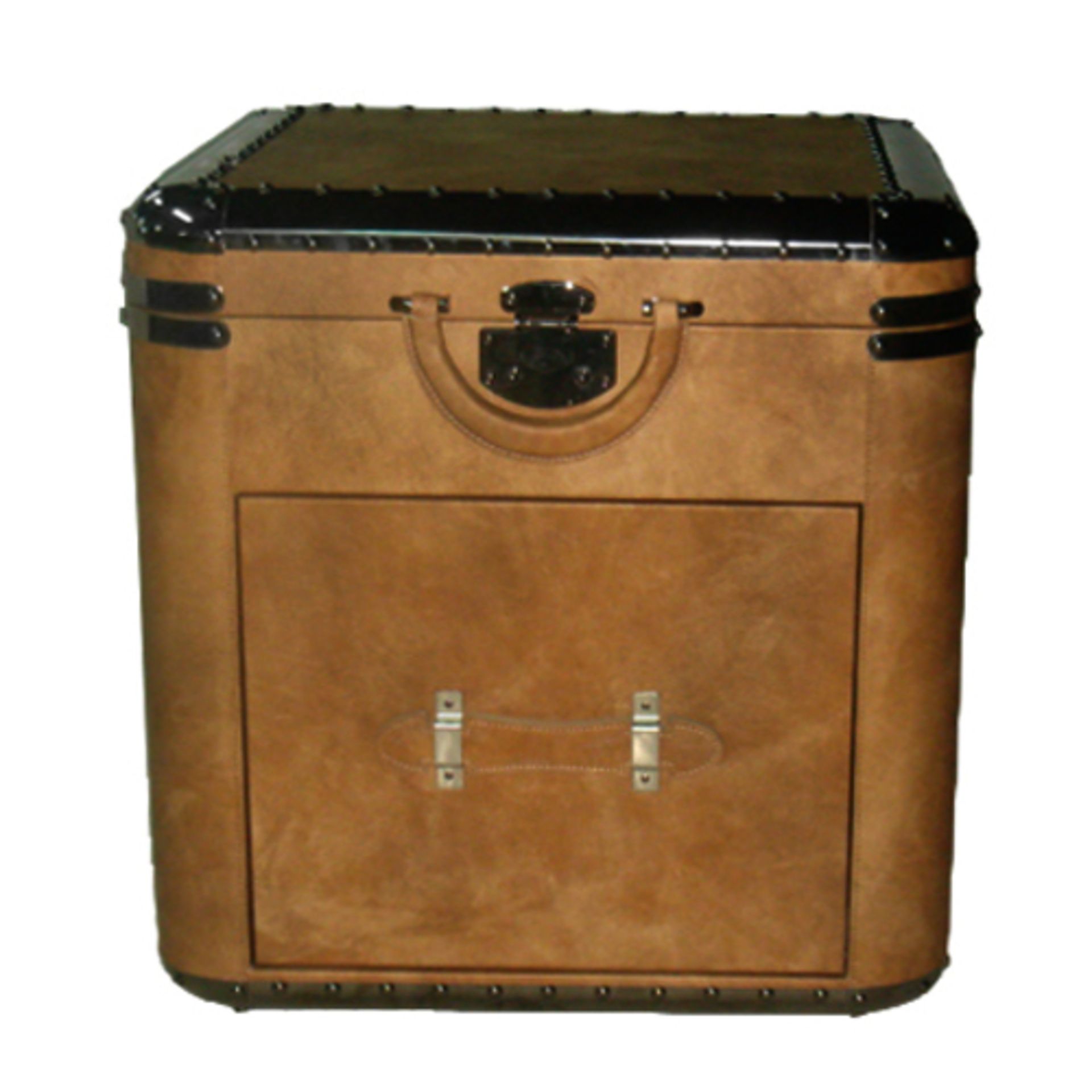 Vantage Lamp Table Reinterpretation Of The Vintage Steamer Trunks This Coffee Table Is Detailed With
