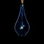 Phylum Pendant 50cm-Blue The Shape Of The Phylum Pendant Emulates The Idea Of A Water Droplet