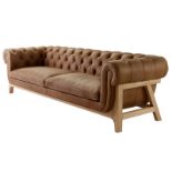 F277 Cocoon Chesterfield 277 X 101 X 79cm