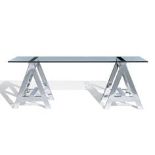 Crystalline Arris Console 183cm-B.Gls&Acry 183 X 43 X 76cm Inspired By The Arris – An