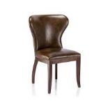 Richmond Dining Chair -D.Blk & W.Oak 65.5 X 59 X 95cm An Extension Of The Designers World Famous
