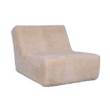 Shabby Sofa Single Seater Baabaa Snow 98 X 130 X 82cm High Impact Comfort Seating Commonly Known