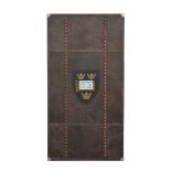 Oxford Secretary Trunk Library Brown With Crest 97 X 71 X 193cm The University Of Oxford Student