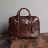 Rhodes Briefcase Brown 42 X 15 X 33cm