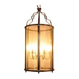 Ed Lantern Large (75x133cm)-Natural 75 X 75 X 132.5cm