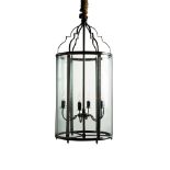 Ed Medium Lantern 25"/47" Natural 63 X 63 X 120cm