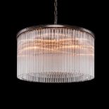 Gradient Pendant 120cm-Natural 123.4 X 123.4 X 91cm Grand And Opulent, The Idea Of A Cathedral