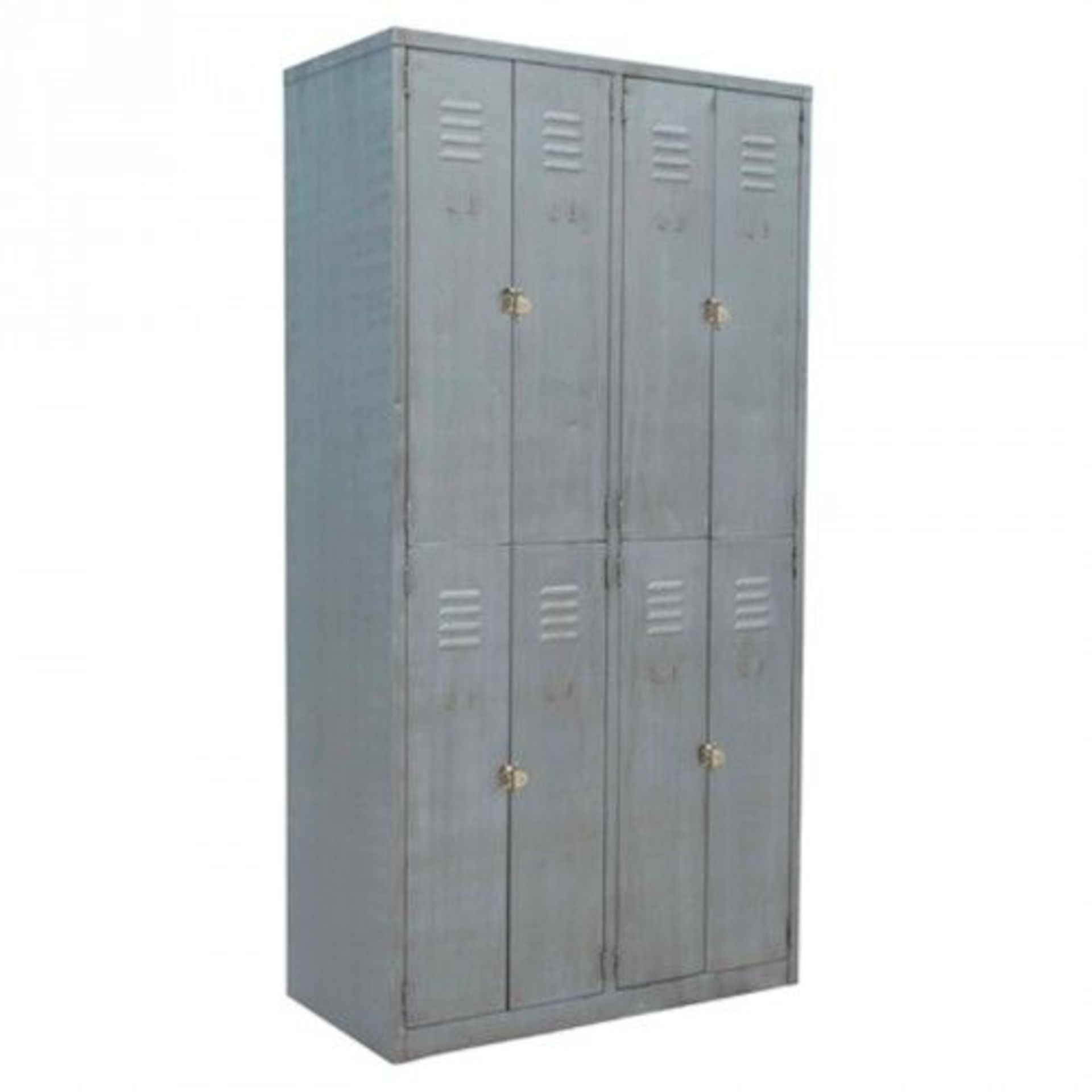 American Lockers 8 Doors A Throwback The School Hall Storage Solutions Of Yesteryear The American