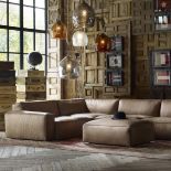 Nirvana Large Sectional Left Hand Facing Corner-Whp.Whi 125 X 122 X 72cm