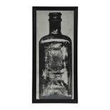 Graphics Copper Bottle 1 Black Wood 59 X 3 X 130.5cm