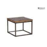 Arlington Side Table 51x51cm Saloon & Iron 51 X 51 X 40cm