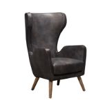 Pelican Chair The Pelican Chair Is A Statement Piece Retro Inspired Wing-Backed Chair Structured Yet