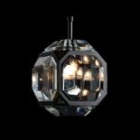 Celestial Small Pendant 50cm Rou 50 X 50 X 33cm The Celestial Orb Crystal Chandelier Is