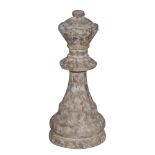 Uncle David Chess Queen (24in) 27 X 27 X 61cm After One Of The Designers Skilled Craftsmen The Uncle